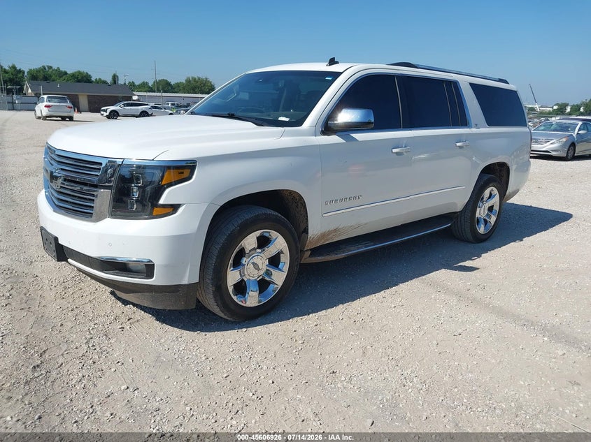 2015 Chevrolet Express, Hail, IAAI, VIN 1GNSKKKC9FR163201 — photo 2