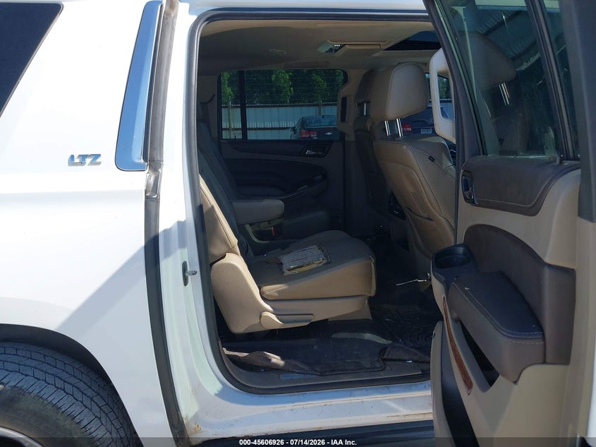 2015 Chevrolet Suburban 1500 Ltz VIN: 1GNSKKKC9FR163201 Lot: 45606926
