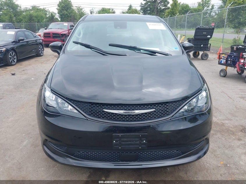 2022 Chrysler Voyager Lx VIN: 2C4RC1CG4NR165978 Lot: 45606928