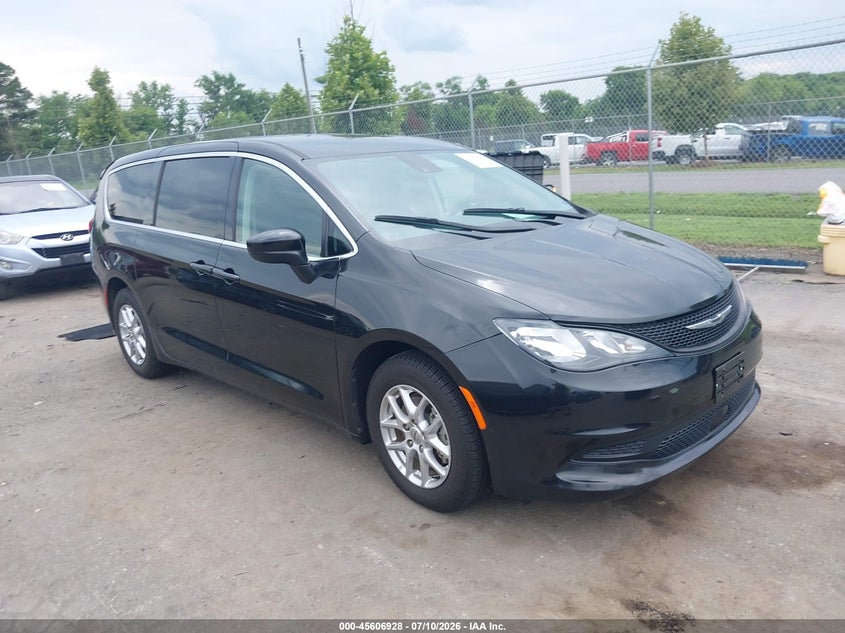 Vin: 2c4rc1cg4nr165978, lot: 46105351, chrysler voyager lx 2022 img_1