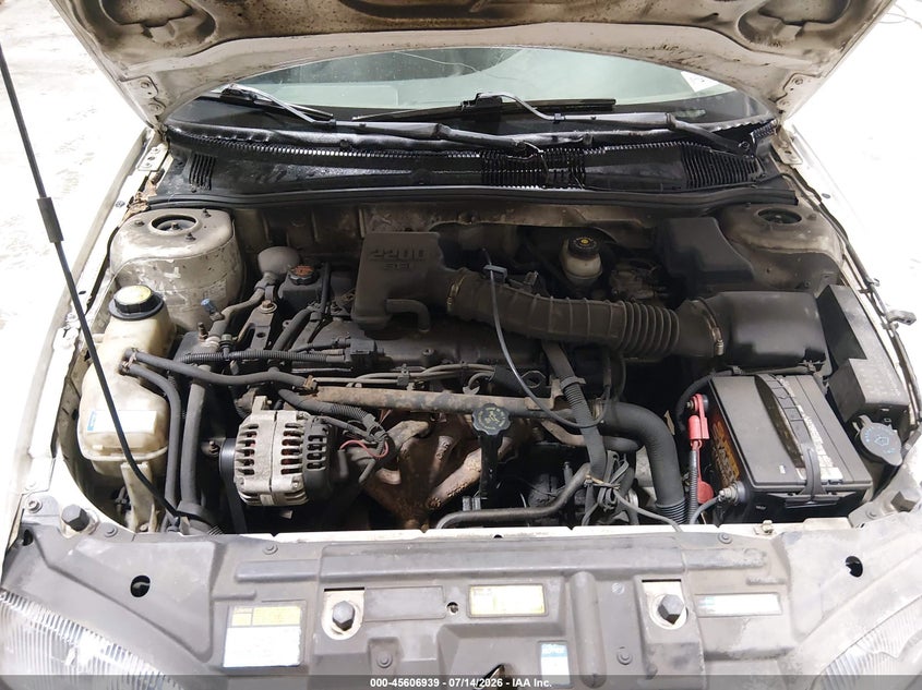1998 Chevrolet Cavalier VIN: 3G1JC5247WS842675 Lot: 45606939