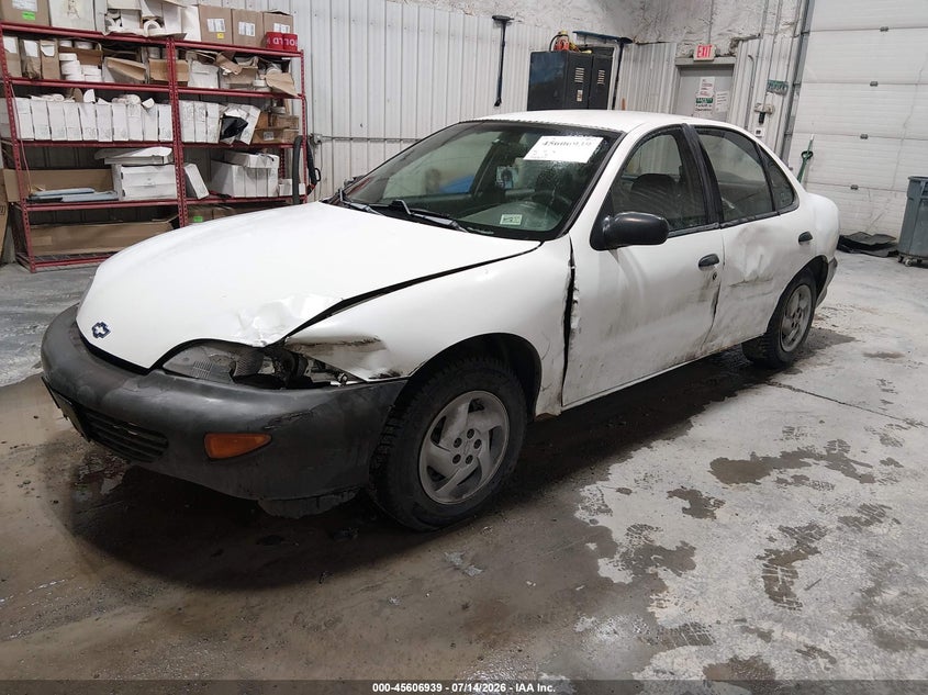 1998 CHEVROLET CAVALIER auction photo 2