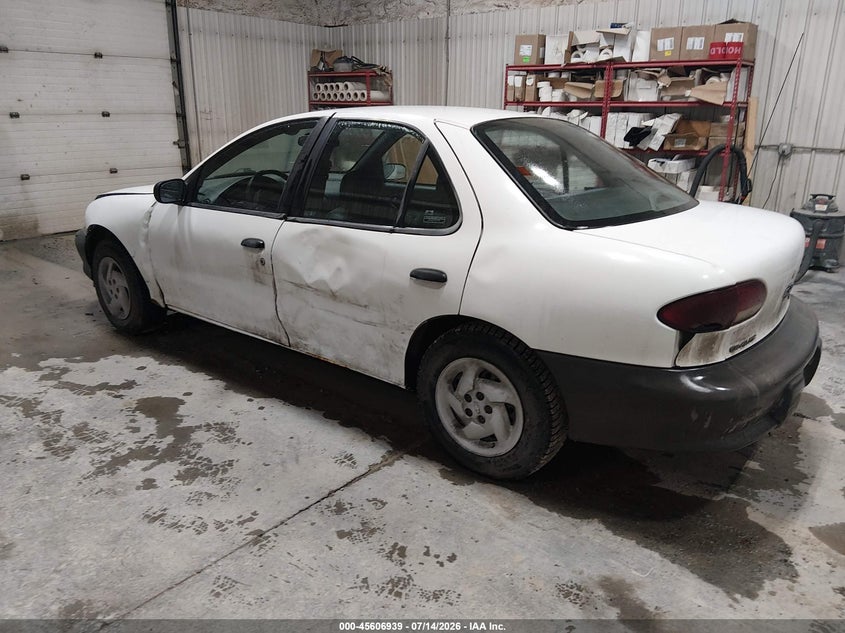 1998 CHEVROLET CAVALIER auction photo 3