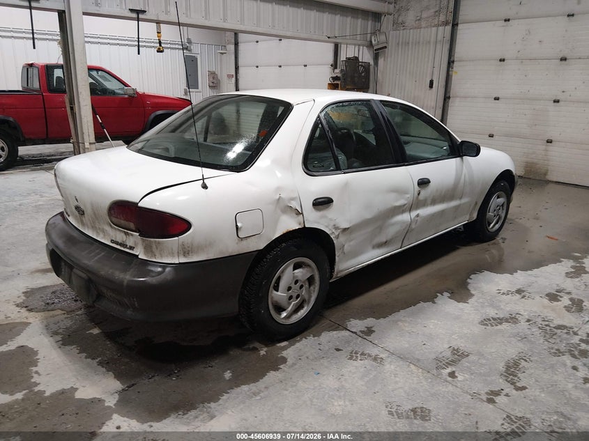 1998 CHEVROLET CAVALIER auction photo 4