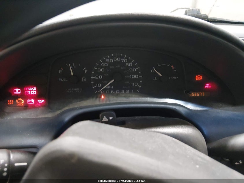 1998 CHEVROLET CAVALIER auction photo 7