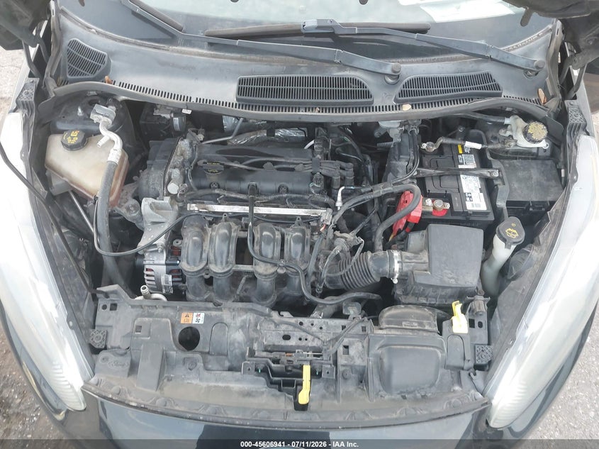 2014 Ford Fiesta Se VIN: 3FADP4BJ2EM220695 Lot: 45606941