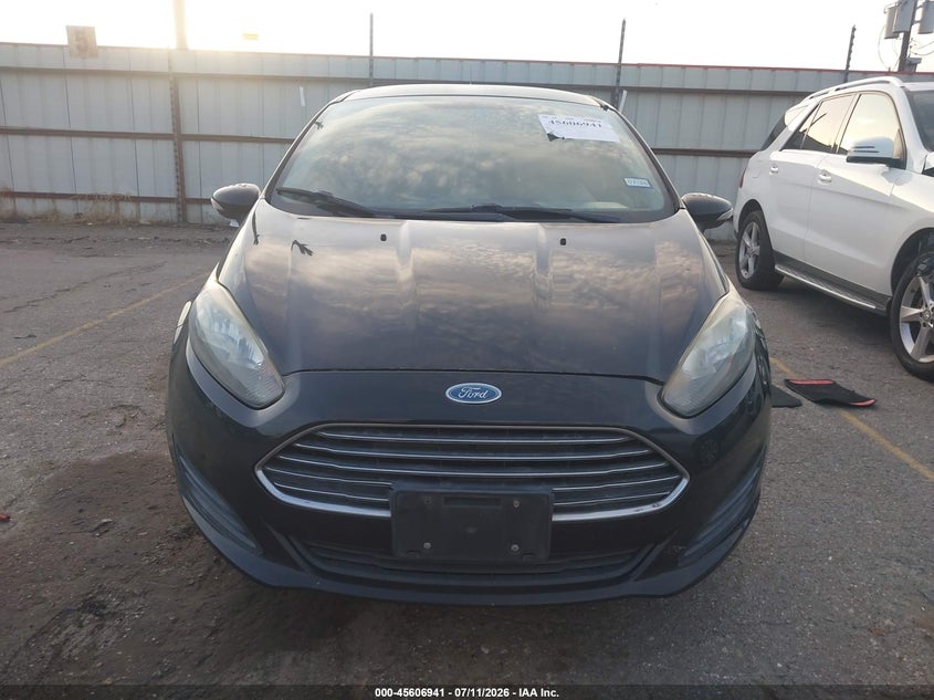 2014 Ford Fiesta Se VIN: 3FADP4BJ2EM220695 Lot: 45606941