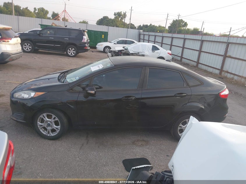 2014 Ford Fiesta Se VIN: 3FADP4BJ2EM220695 Lot: 45606941