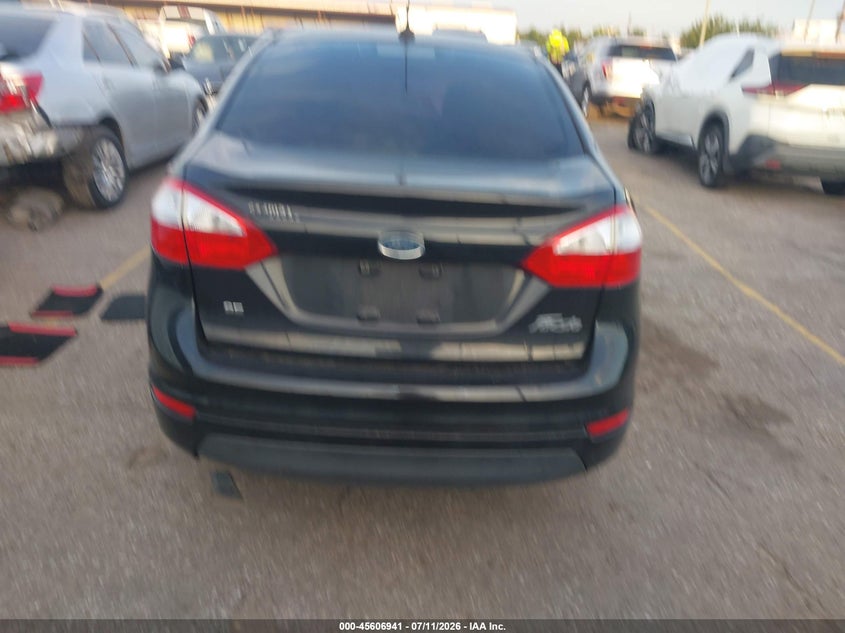 2014 Ford Fiesta Se VIN: 3FADP4BJ2EM220695 Lot: 45606941