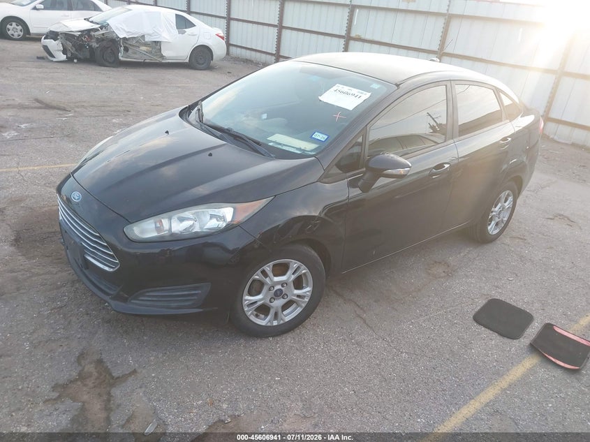 Vin: 3fadp4bj2em220695, lot: 46105363, ford fiesta se 20142