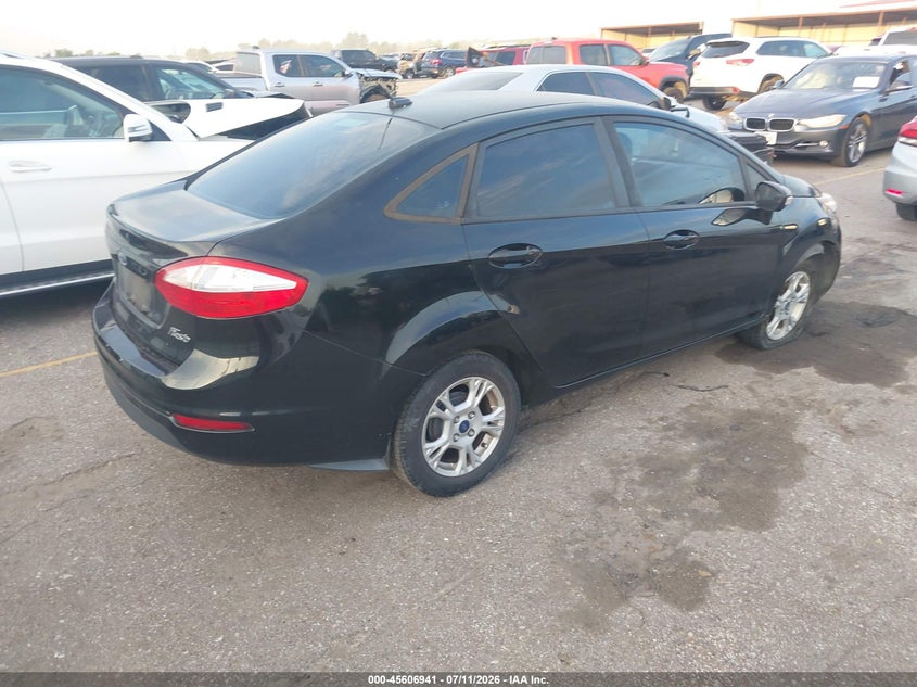 Vin: 3fadp4bj2em220695, lot: 46105363, ford fiesta se 20144