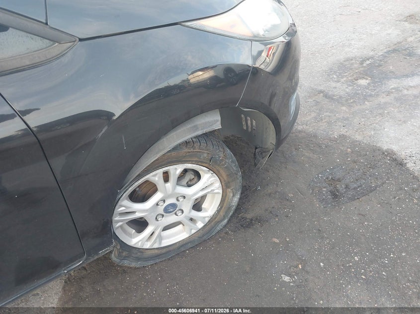2014 Ford Fiesta Se VIN: 3FADP4BJ2EM220695 Lot: 45606941