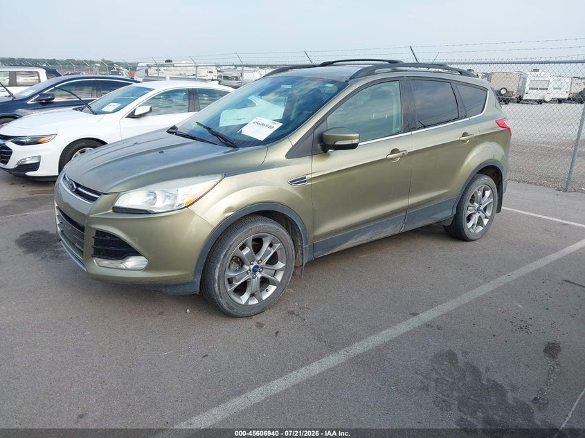 2013 FORD ESCAPE auction photo 2