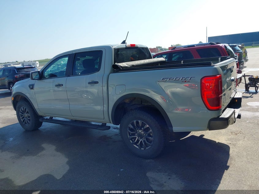 2022 Ford Ranger Xlt VIN: 1FTER4FH0NLD15533 Lot: 45606942