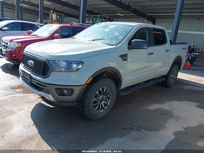 2022 Ford Ranger Xlt VIN: 1FTER4FH0NLD15533 Lot: 45606942