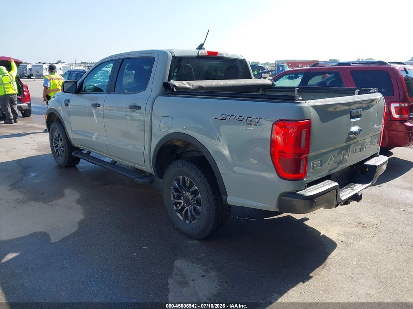 2022 Ford Ranger Xlt VIN: 1FTER4FH0NLD15533 Lot: 45606942