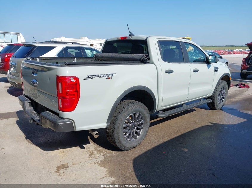 2022 Ford Ranger Xlt VIN: 1FTER4FH0NLD15533 Lot: 45606942
