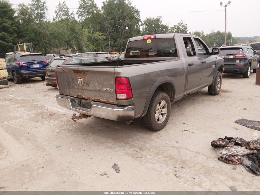 Vin: 1c6rr7fp5ds583452, lot: 46105369, ram 1500 st 20134