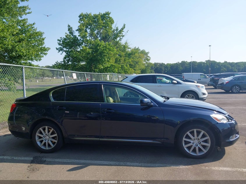 2006 Lexus Gs 300 VIN: JTHCH96S760016643 Lot: 45606953