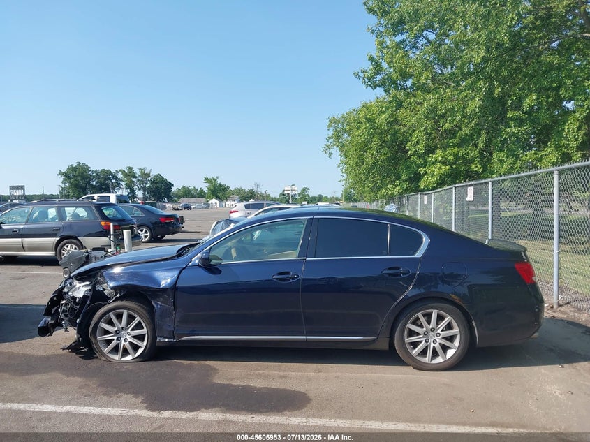 2006 Lexus Gs 300 VIN: JTHCH96S760016643 Lot: 45606953