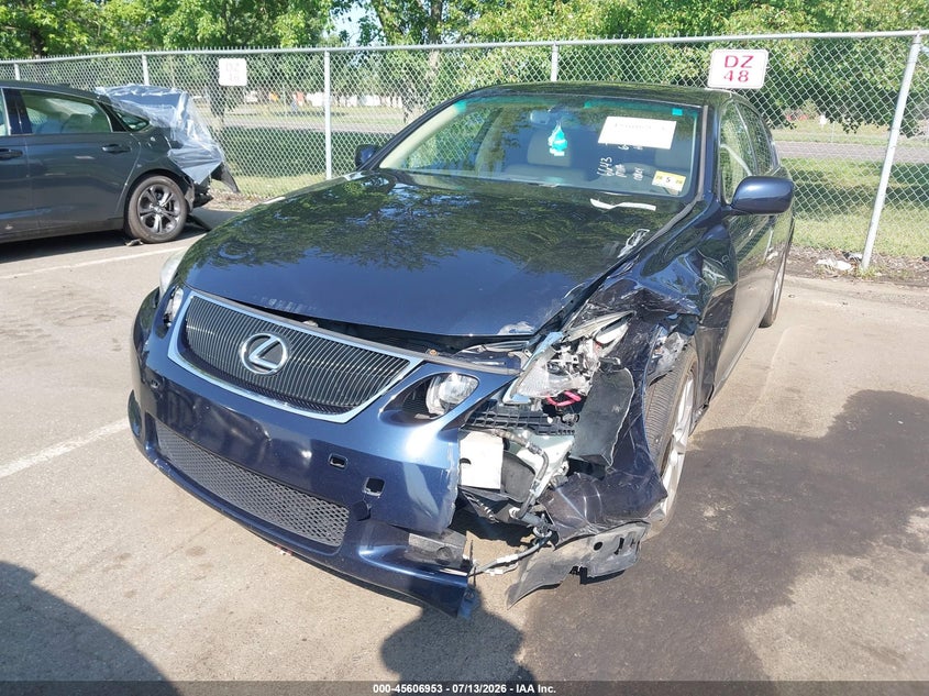 2006 Lexus Gs 300 VIN: JTHCH96S760016643 Lot: 45606953