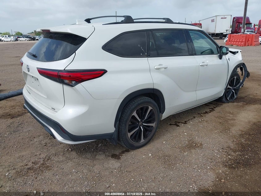 Vin: 5tdlzrah5ms072438, lot: 46105377, toyota highlander xse 20214