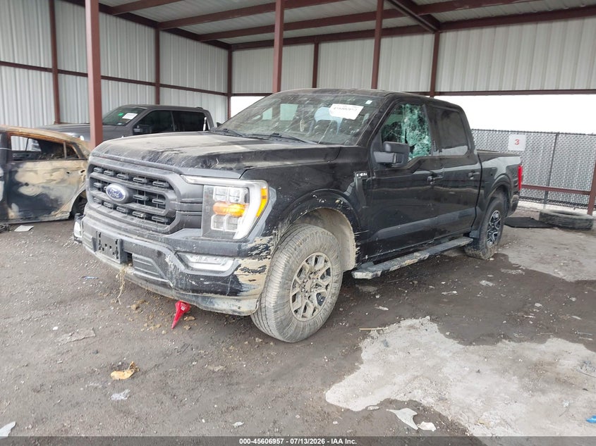 2021 Ford F-150, Theft Recovery, IAAI, VIN 1FTEW1CP4MKD16157 — photo 2