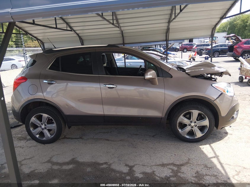 2014 Buick Encore Convenience VIN: KL4CJFSB6EB664286 Lot: 45606958