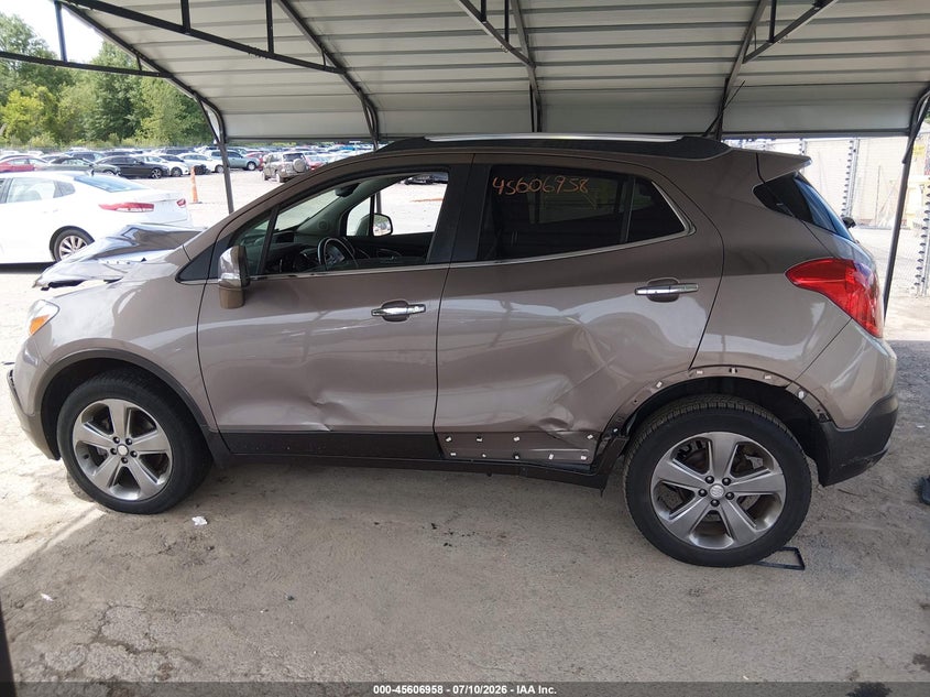 2014 Buick Encore Convenience VIN: KL4CJFSB6EB664286 Lot: 45606958