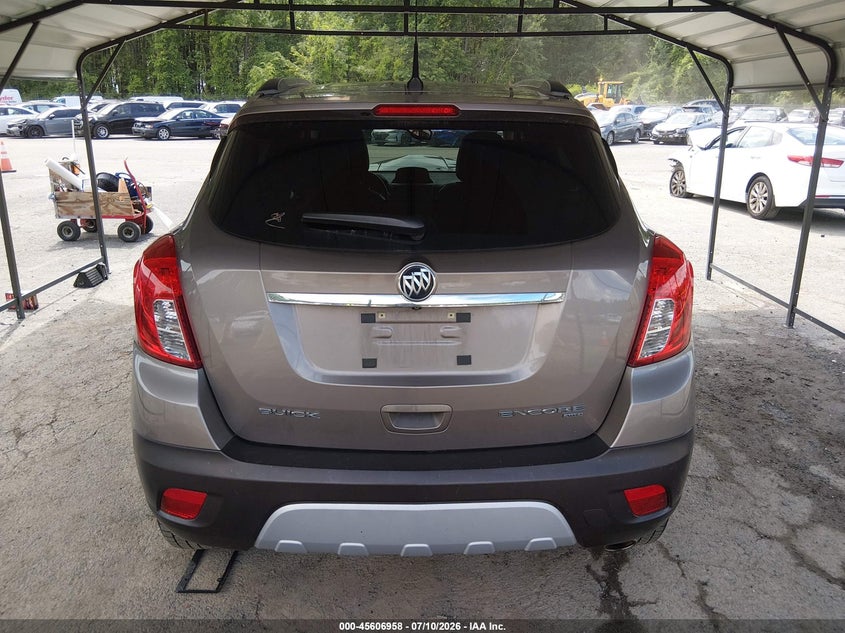 2014 Buick Encore Convenience VIN: KL4CJFSB6EB664286 Lot: 45606958