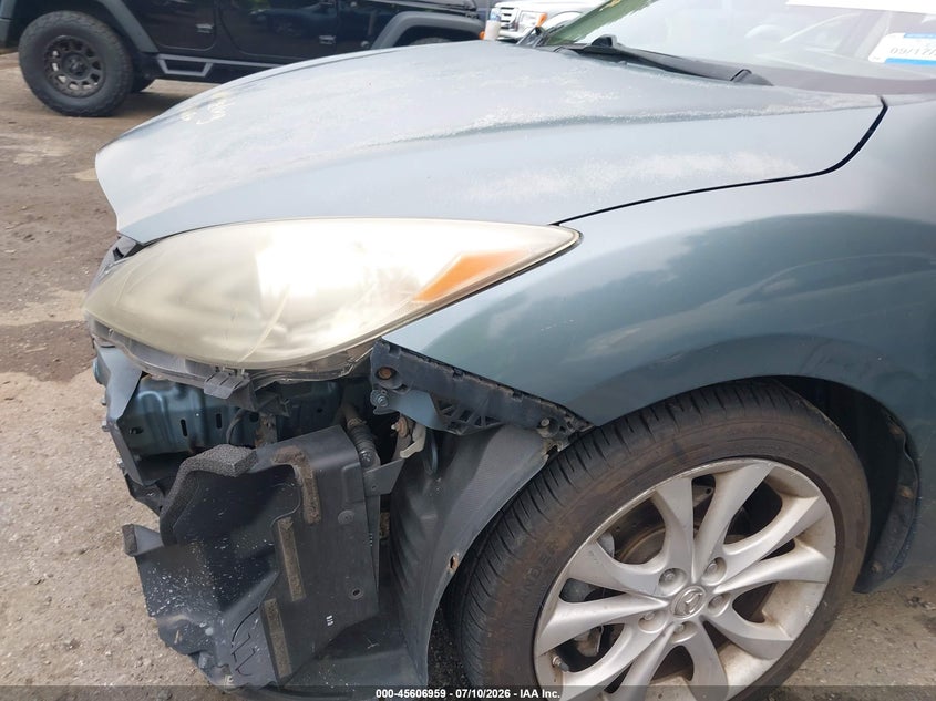 2010 Mazda Mazda3 S Grand Touring VIN: JM1BL1S59A1234499 Lot: 45606959
