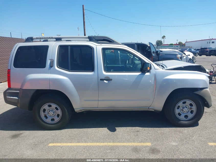 2013 Nissan Xterra X VIN: 5N1AN0NU1DN816706 Lot: 45606970