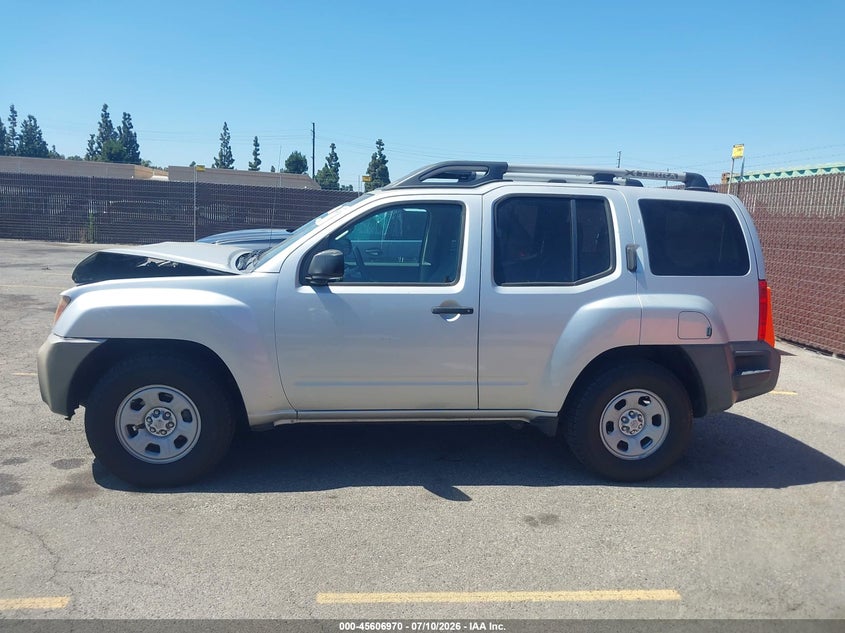 2013 Nissan Xterra X VIN: 5N1AN0NU1DN816706 Lot: 45606970