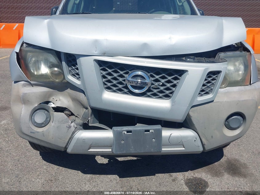 2013 Nissan Xterra X VIN: 5N1AN0NU1DN816706 Lot: 45606970