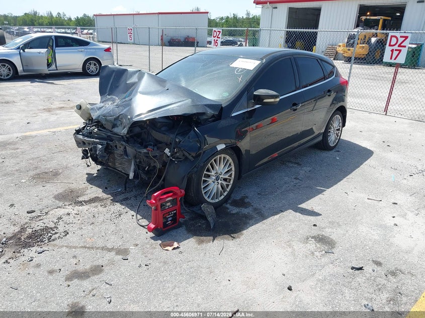 2012 Ford Focus Sel 1FAHP3M25CL124656 photo 1