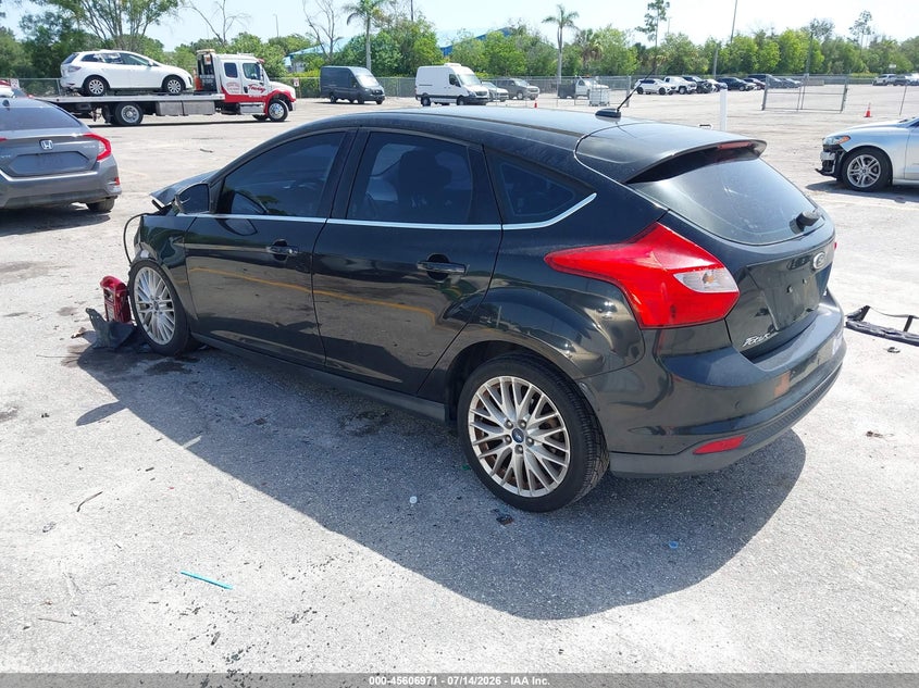 Vin: 1fahp3m25cl124656, lot: 46105394, ford focus sel 20123