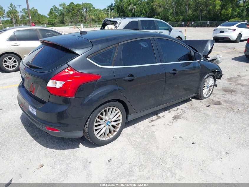 Vin: 1fahp3m25cl124656, lot: 46105394, ford focus sel 20124