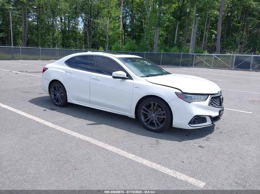 2020 ACURA TLX A-SPEC/A-SPEC W/RED LEATHER