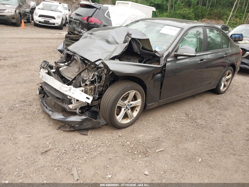 Vin: wba3c3g54fnt51283, lot: 46105402, bmw 320i xdrive 20152