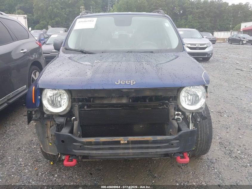 2017 Jeep Renegade Trailhawk VIN: ZACCJBCB2HPE81085 Lot: 45606984