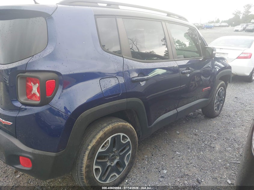 2017 Jeep Renegade Trailhawk VIN: ZACCJBCB2HPE81085 Lot: 45606984