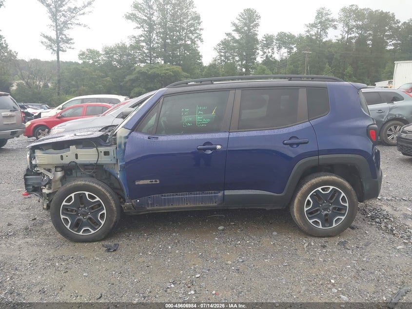 2017 Jeep Renegade Trailhawk VIN: ZACCJBCB2HPE81085 Lot: 45606984