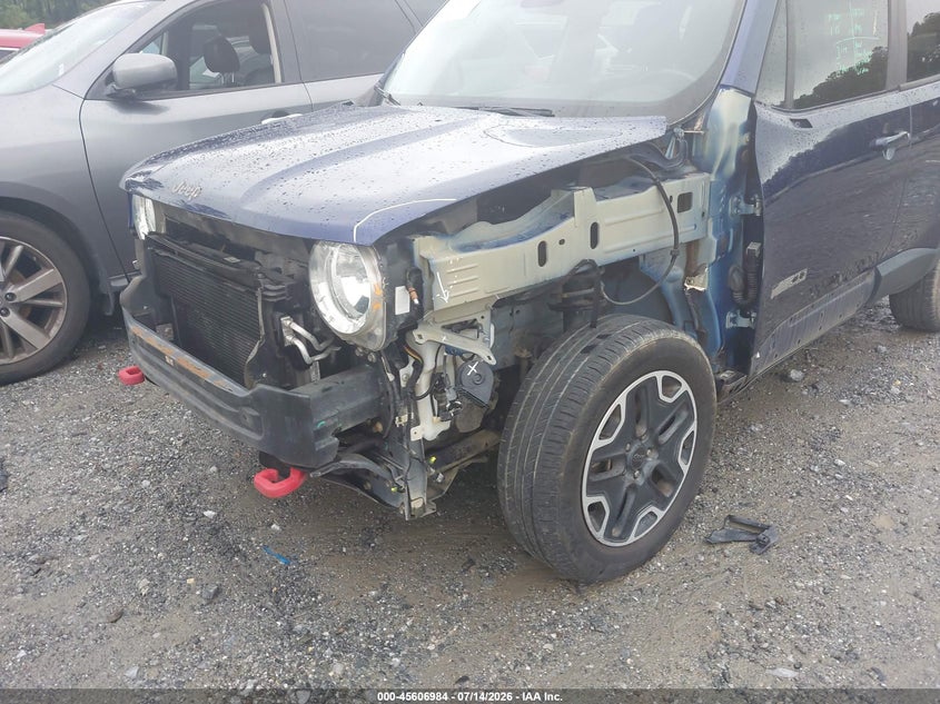 2017 Jeep Renegade Trailhawk VIN: ZACCJBCB2HPE81085 Lot: 45606984