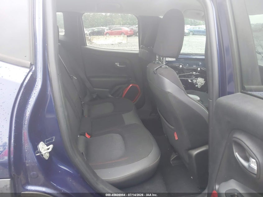 2017 Jeep Renegade Trailhawk VIN: ZACCJBCB2HPE81085 Lot: 45606984