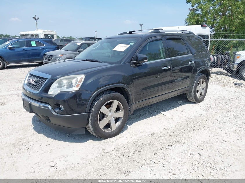 Vin: 1gkkrred1cj263423, lot: 46105414, gmc acadia slt-1 20122