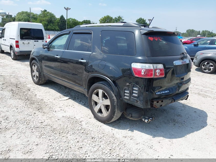 Vin: 1gkkrred1cj263423, lot: 46105414, gmc acadia slt-1 20123