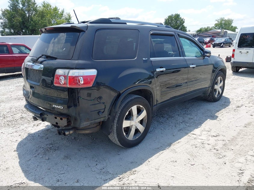 Vin: 1gkkrred1cj263423, lot: 46105414, gmc acadia slt-1 20124