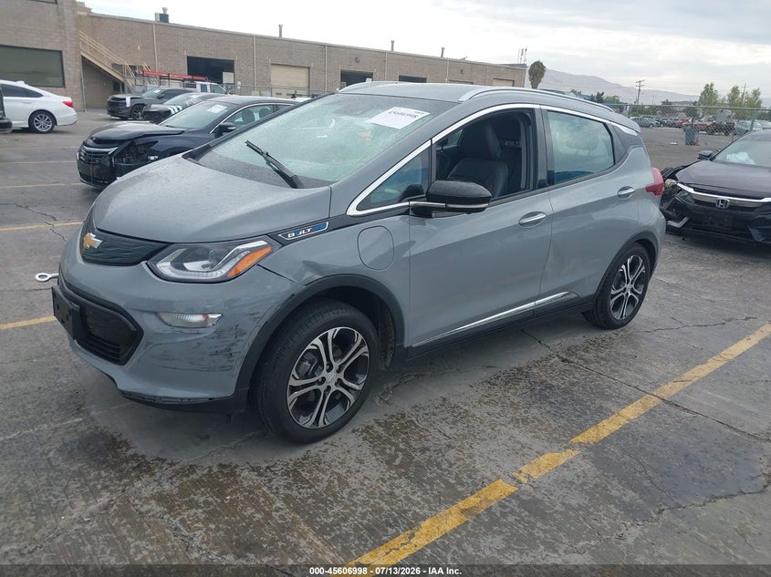 Vin: 1g1fz6s04l4113441, lot: 46105421, chevrolet bolt ev fwd premier 20202