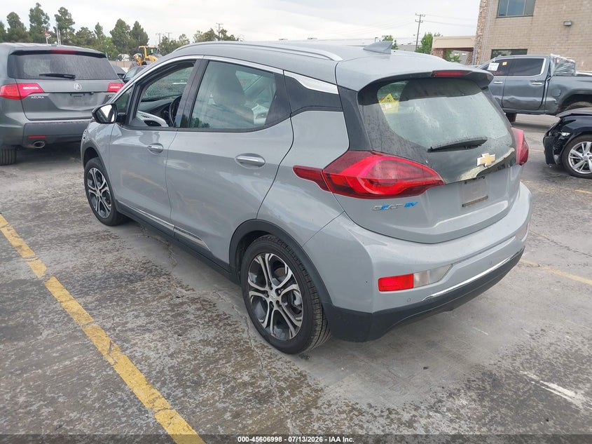Vin: 1g1fz6s04l4113441, lot: 46105421, chevrolet bolt ev fwd premier 20203