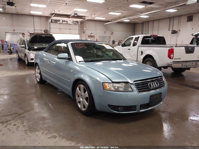 Zdjęcie główne ogłoszenia 2006 AUDI A4